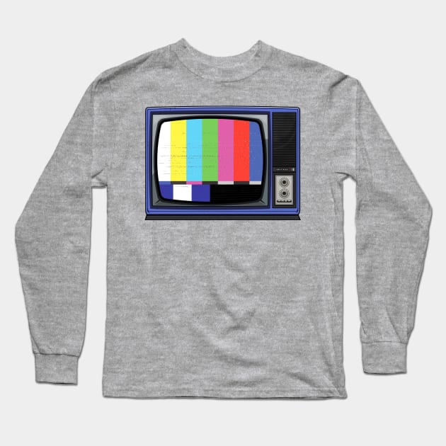 No signal tv Long Sleeve T-Shirt by redwane